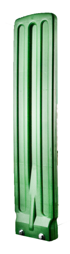 Panel antyolśnieniowy U-19 90 cm średni ekran przeciwolśnieniowy do stosowania na łukach dróg.