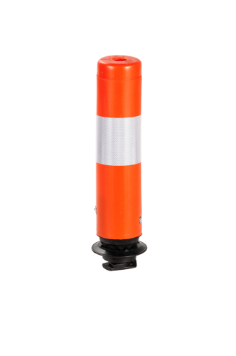 Słupek uchylny FLEXPIN 46 cm elastyczny separator drogowy powracający do pionu po uderzeniu.