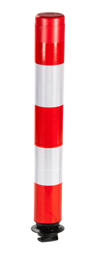 Słupek uchylny FLEXPIN 75 cm średniej wysokości słupek blokujący do separacji ruchu kołowego.