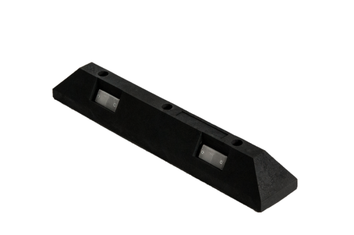 Separator / ogranicznik parkingowy 83x15x12 cm solidny element do ograniczania ruchu kołowego.