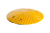 Próg podrzutowy SLOWLY 5 zakończenie żółte 40x20x5cm element końcowy zapewniający łagodny zjazd.