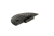 Próg podrzutowy SLOWLY 5 zakończenie czarne 40x20x5 cm boczne domknięcie progu o wysokości 5 cm.