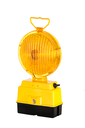 Lampa drogowa dzienna StarFlash 2000 żółta lampa ostrzegawcza o wysokiej luminancji do pracy w dzień.