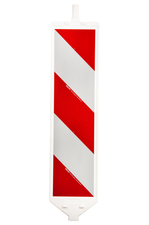 Tablica kierująca U-21 II gen. odblaskowy element do zabezpieczania robót drogowych na drogach krajowych.