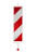 Tablica kierująca pylon U-21 A/B I gen. pionowy element odblaskowy do oznaczania krawędzi robót.