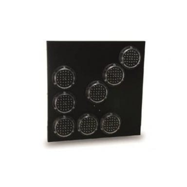 Tablica kierunkowa 90x90 duża tablica U-3a do zabezpieczania łuków o dużym promieniu.