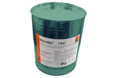 Klej BIGUMA-TAC do kocich oczek 10 kg specjalistyczna masa klejąca do trwałego mocowania elementów odblaskowych.