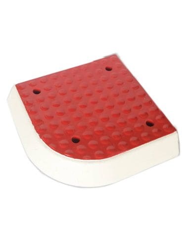 Azyl drogowy element narożny 50x50x10 cm wyprofilowany segment narożny do budowy wysp dzielących.