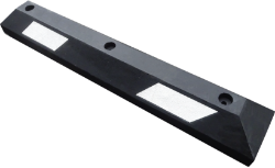 Separator SRM90 standardowej długości separator parkingowy do trwałego montażu w nawierzchniach utwardzonych.
