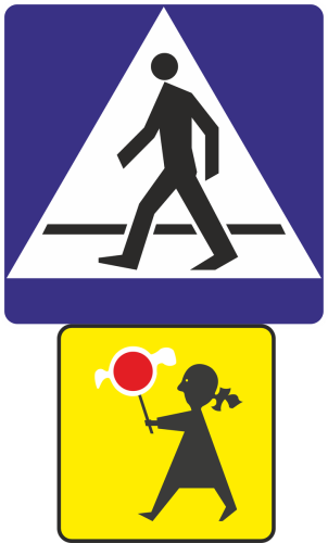 Zestaw znaków D-6 + T-27 2 typ