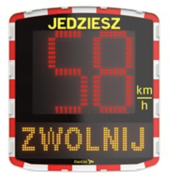 Radar prędkości Evolis Vision wycena indywidualna zaawansowany system pomiaru i statystyki ruchu do poprawy bezpieczeństwa lokalnego.