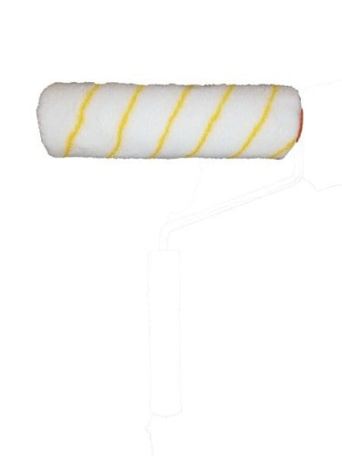 Wkład do wałka malarskiego 18 cm zapasowy wałek o standardowej szerokości do wydajnego malowania linii i symboli poziomych.