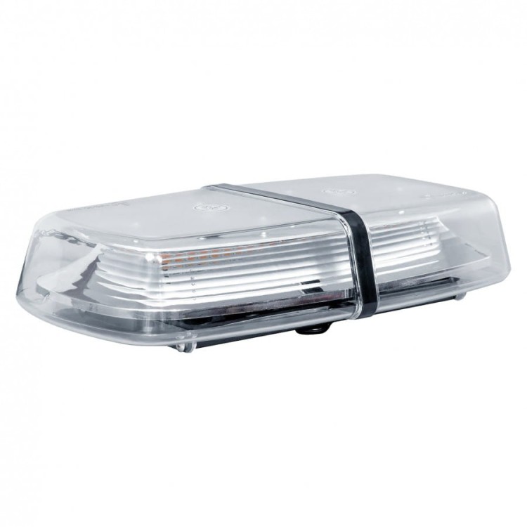 Belka ostrzegawcza LED 310x159x75mm R65 R10 BLK0010 kompaktowy panel świetlny o wysokiej mocy do oznakowania pojazdów drogowych.