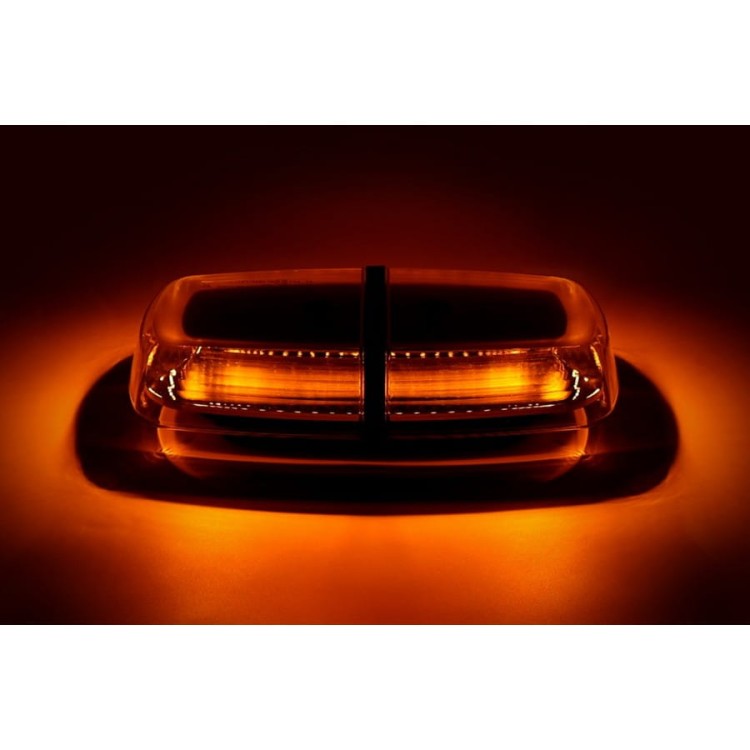 Belka ostrzegawcza LED 310x159x75mm R65 R10 BLK0010 kompaktowy panel świetlny o wysokiej mocy do oznakowania pojazdów drogowych.