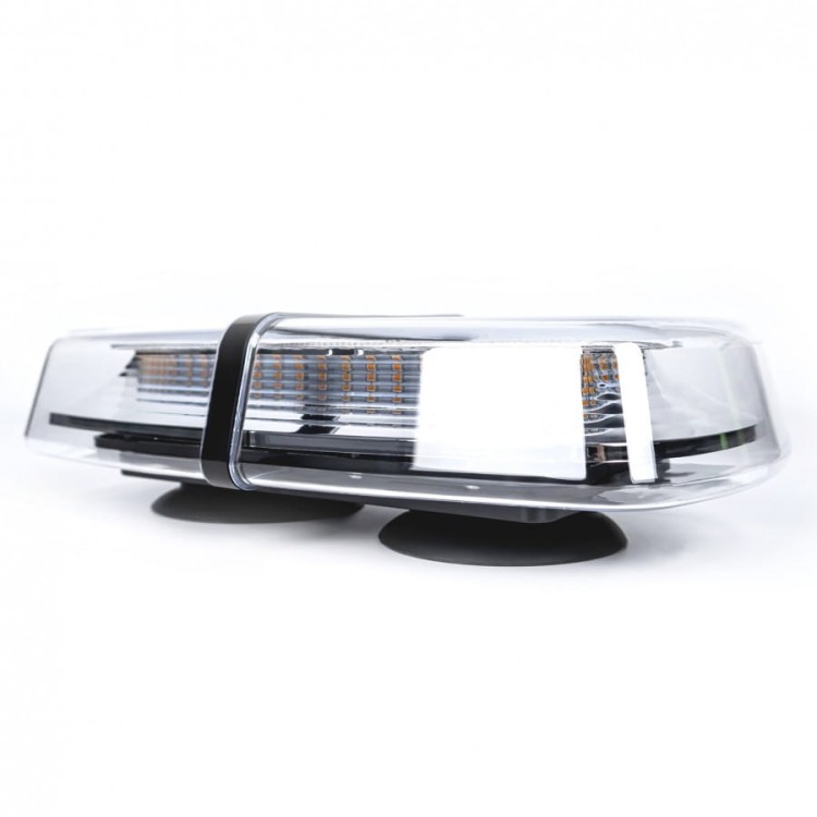 Belka ostrzegawcza LED 310x159x75mm R65 R10 BLK0010 kompaktowy panel świetlny o wysokiej mocy do oznakowania pojazdów drogowych