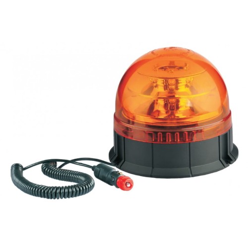 Lampa błyskowa 12x LED R65 R10 LW0033-ALR-2 niskoprofilowa lampa sygnalizacyjna LED o wysokiej intensywności błysku.