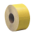 Taśma najezdniowa aluminiowa odblaskowa żółta 12cm 100mb samoprzylepna taśma do tymczasowego oznakowania poziomego dróg.
