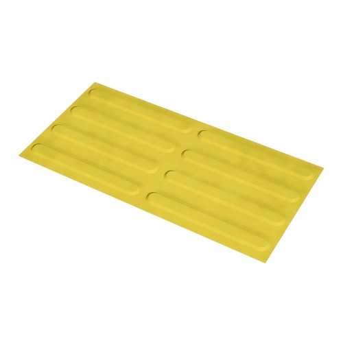 Płytka_BRAJL_żółta_prowadząca