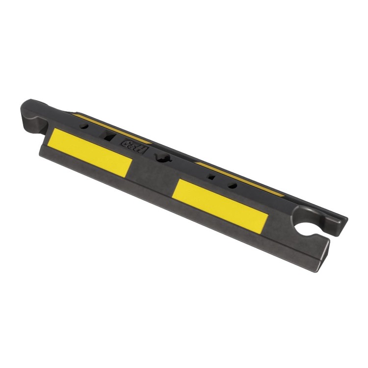 Separator_drogowy_element_środkowy_czarnożółty