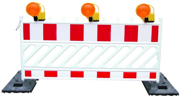Lampa do fali świetlnej BakoTaper Typ 628, jednostronna - żółta element aktywnej sygnalizacji drogowej do tworzenia sekwencji ostrzegawczych.