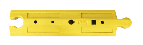 Separator_drogowy_element_środkowy_żółty