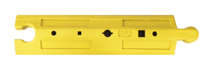 Separator_drogowy_element_środkowy_żółty