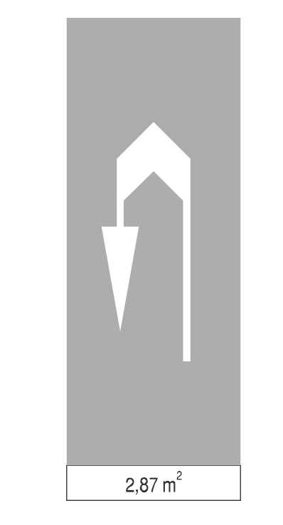 Termoznak STRZAŁKA KIERUNKOWA ZAWRACANIA P-8c.png
