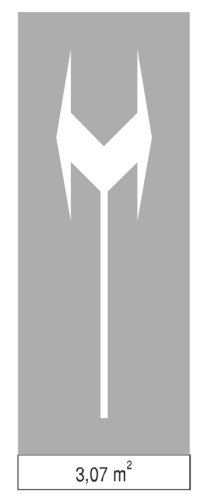 Termoznak STRZAŁKA KIERUNKOWA W LEWO LUB W PRAWO P-8g, 750 X 292,5.png