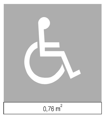 Termoznak P-24 SYMBOL OSOBY NIEPEŁNOSPRAWNEJ, 130 x 111,2.png