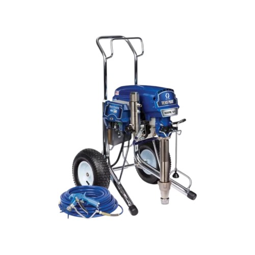 GRACO Mark VII Standard - agregat malarski uniwersalna malowarka drogowa i budowlana do natrysku ciężkich farb oraz gładzi.