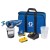 GRACO Ultra Airless HH Cordless - pistolet mobilny pistolet akumulatorowy do malowania natryskowego bez konieczności stałego zasilania.