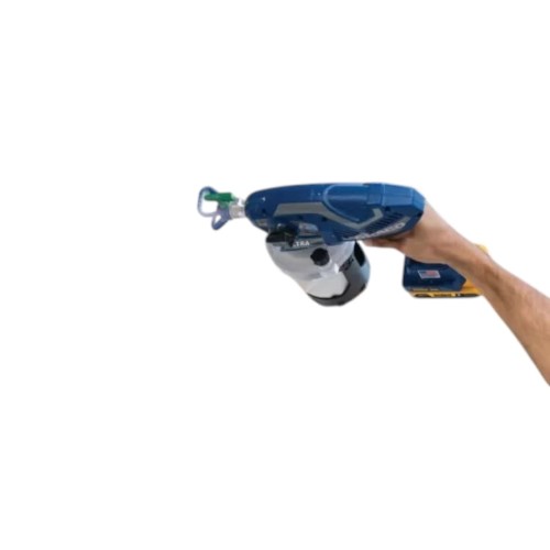 GRACO UltraMax Airless HH Cordless - pistolet zaawansowane narzędzie bateryjne do wymagających prac malarskich w terenie.