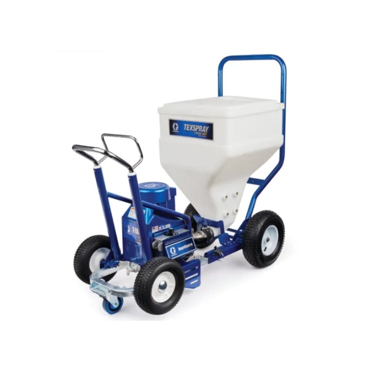 GRACO T-MAX 657 - agregat szpachlarski mocny system natryskowy do gładzi zapewniający idealne wykończenie powierzchni ścian.