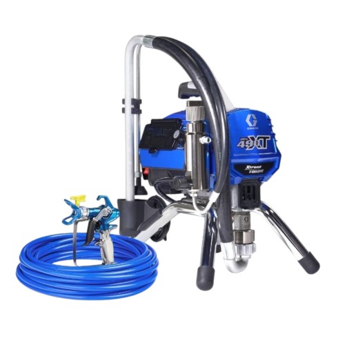 GRACO Ultra max 490 XT STANDARD - agregat malarski nowoczesna malowarka drogowa nowej generacji o zwiększonej żywotności silnika.