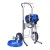 GRACO ST MAX 495 XT HIBOY - agregat malarski profesjonalna malowarka drogowa z technologią XT do wydajnego malowania linii.