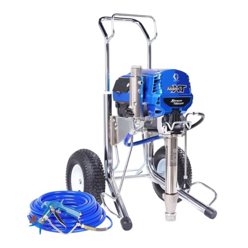 Graco Mark V XT Standard - agregat malarski wydajna malowarka drogowa o wzmocnionej konstrukcji do prac przy oznakowaniu poziomym i elewacjach.