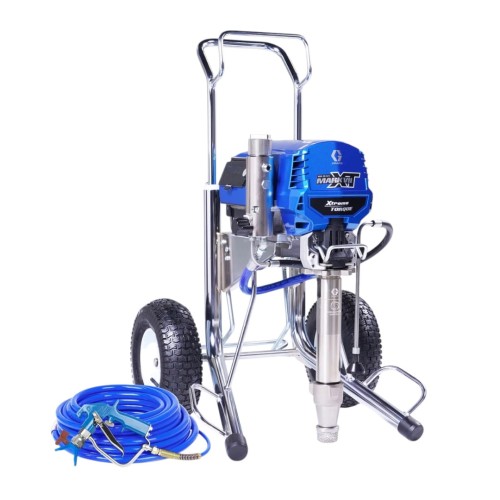 Graco Mark VII XT Standard - agregat malarski wielozadaniowa malowarka drogowa o dużej mocy do aplikacji materiałów o wysokiej gęstości i lepkości.