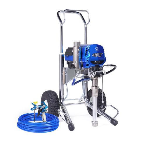 GRACO Ultra 695 XT Standard - agregat malarski wydajna malowarka drogowa o doskonałych parametrach technicznych do prac liniowych.