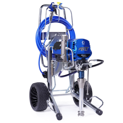 Graco Ultra 795 XT ProContractor - agregat malarski zaawansowana malowarka drogowa z technologią XT do intensywnego i precyzyjnego znakowania jezdni.