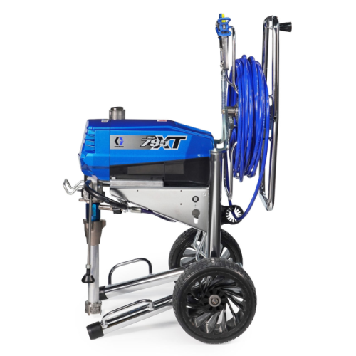 Graco Ultra 795 XT ProContractor - agregat malarski zaawansowana malowarka drogowa z technologią XT do intensywnego i precyzyjnego znakowania jezdni.