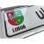 Tablica ulicowa sim dwustronna 970x214 mm premium wielkoformatowy panel informacyjny sim zapewniający doskonałą widoczność nazw ulic.