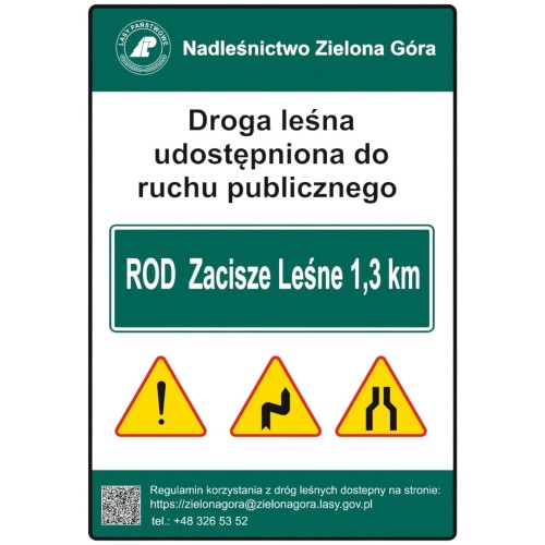 Tablica tl-2 oznakowanie dróg leśnych, 1 typ kierunkowa tablica informacyjna ułatwiająca nawigację na terenach leśnych i dojazdach pożarowych.