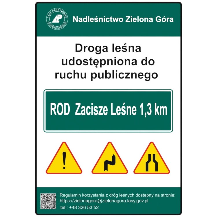Tablica tl-2 oznakowanie dróg leśnych, 1 typ kierunkowa tablica informacyjna ułatwiająca nawigację na terenach leśnych i dojazdach pożarowych.