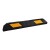 Separator ogranicznik parkingowy PARK AID 90 x 15 x 10 cm żółty odblask o wysokiej widoczności w garażach.