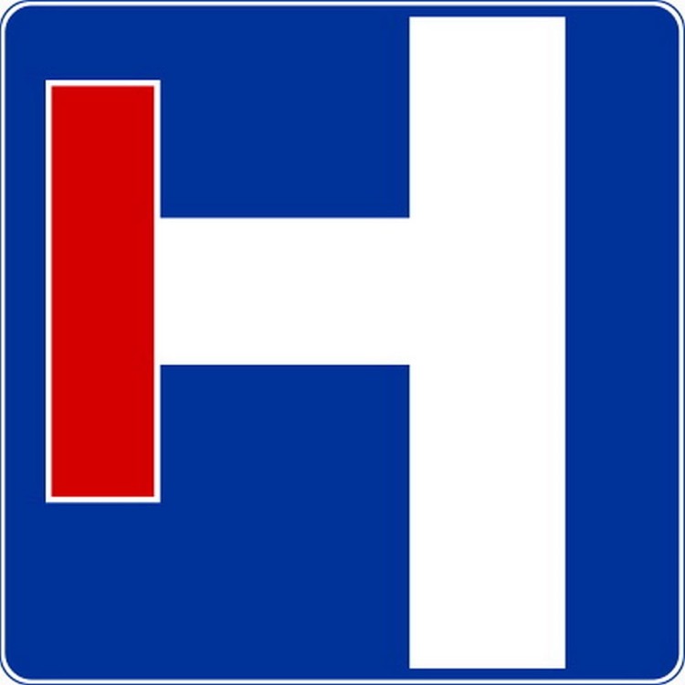 Znak d-4c, wjazd na drogę bez przejazdu, rozmiar 600x600 , typ 1 odblaskowy znak informacyjny wskazujący kierunek do drogi ślepej w wariancie podstawowym.