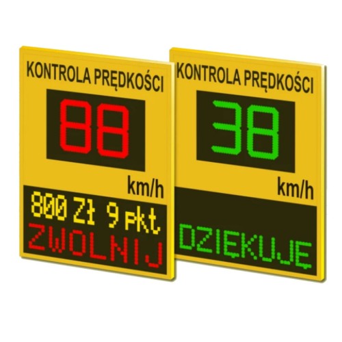 Radarowy wyświetlacz prędkości mp-dp6, bez osprzętu bazowy moduł radaru drogowego do integracji z istniejącą infrastrukturą lub dedykowanym zasilaniem.