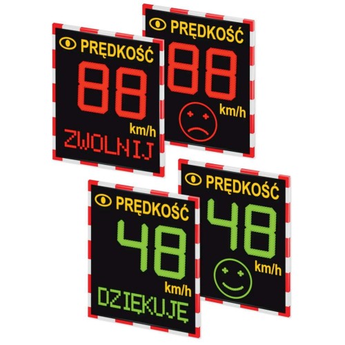 Radarowy wyświetlacz prędkości dp1 +, zasilenie solarne autonomiczny tablicowy radar prędkości wykorzystujący energię słoneczną do poprawy bezpieczeństwa.