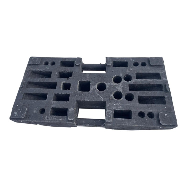 Podstawa drogowa 28 kg PVC P028 K-1 masywny fundament do pionowych elementów bezpieczeństwa.