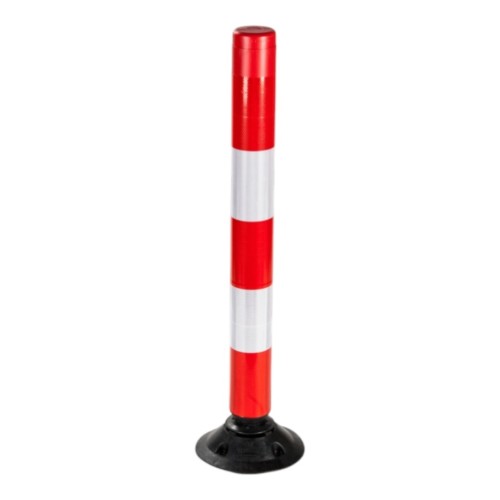 Słupek uchylny FLEXPIN 100 cm wysoki pylon elastyczny do oznaczania niebezpiecznych krawędzi.