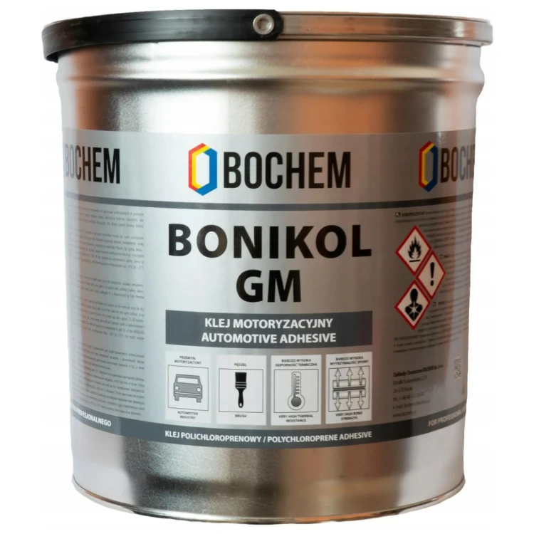 Klej bonikol gm do płytek brajl 4kg profesjonalny klej kontaktowy o wysokiej sile spajania, dedykowany do montażu dotykowych wskaźników nawierzchni.